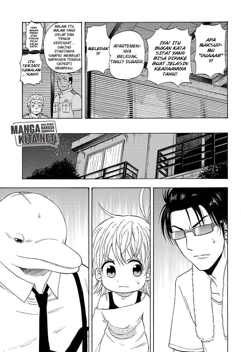 Hard-Boiled Cop and Dolphin Chapter 20