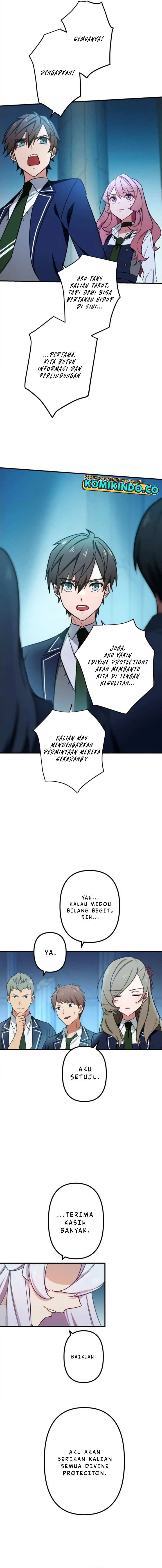 The Strongest Assassin Gets Transferred To Another World With His Whole Class chapter 2 halaman 8