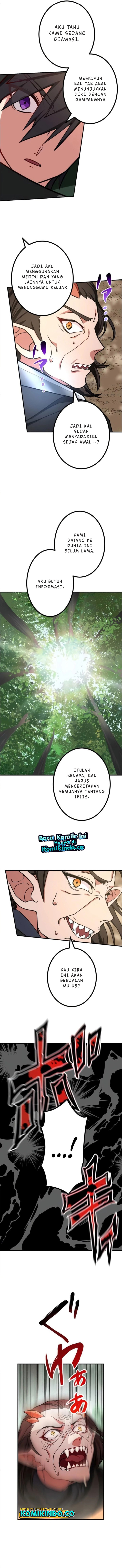 The Strongest Assassin Gets Transferred To Another World With His Whole Class chapter 7 halaman 11