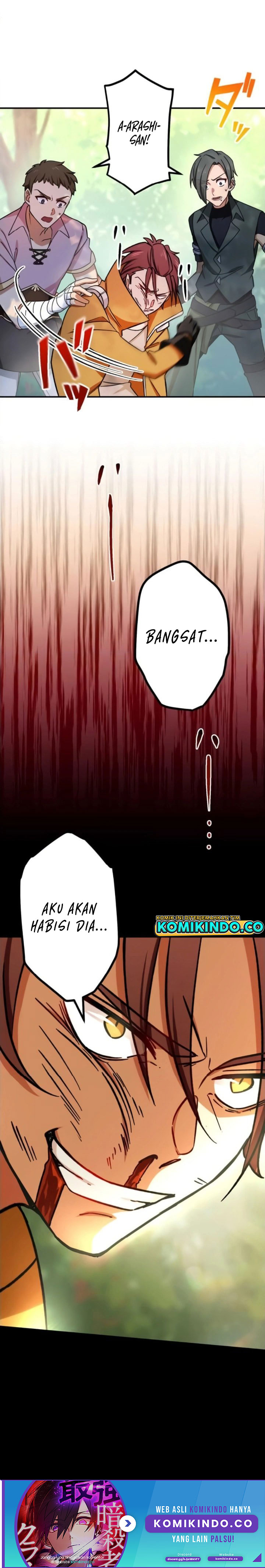 The Strongest Assassin Gets Transferred To Another World With His Whole Class chapter 8 halaman 12