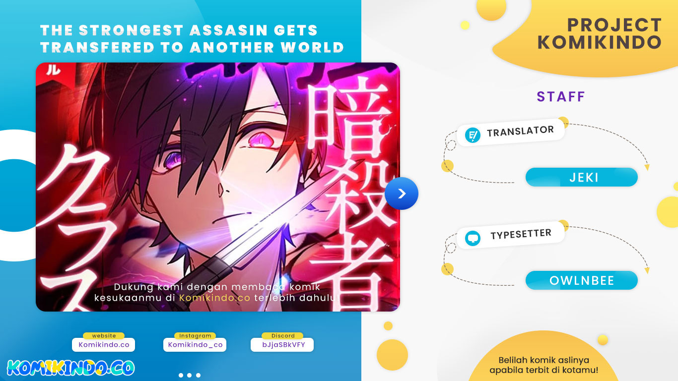 The strongest assassin gets transferred to another world with his whole class Chapter 44 page 0