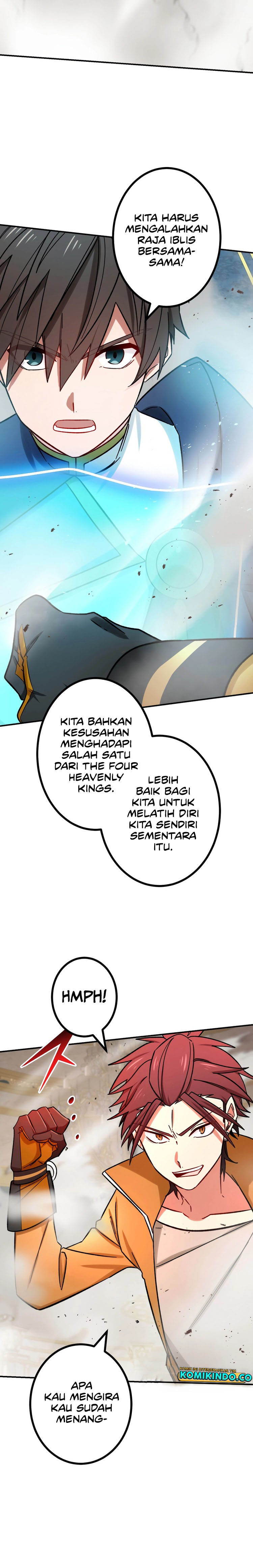 The strongest assassin gets transferred to another world with his whole class Chapter 55 page 5