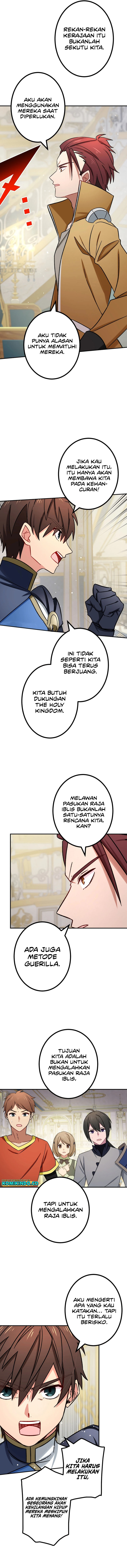 The strongest assassin gets transferred to another world with his whole class Chapter 55 page 2
