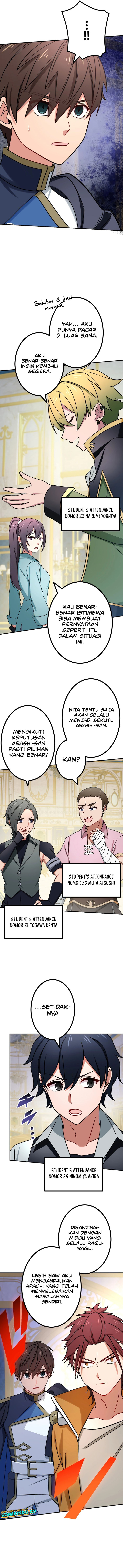 The strongest assassin gets transferred to another world with his whole class Chapter 55 page 10