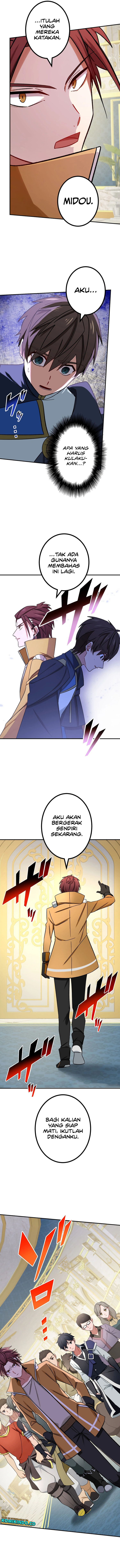 The strongest assassin gets transferred to another world with his whole class Chapter 55 page 11