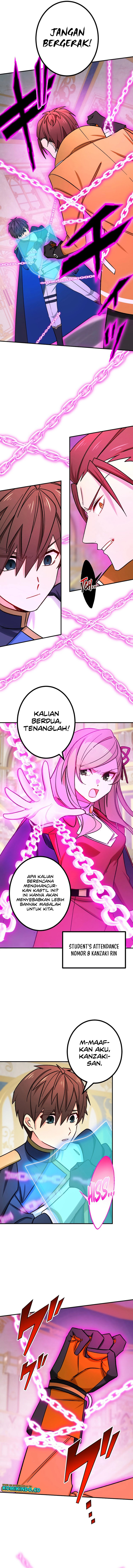 The strongest assassin gets transferred to another world with his whole class Chapter 55 page 6