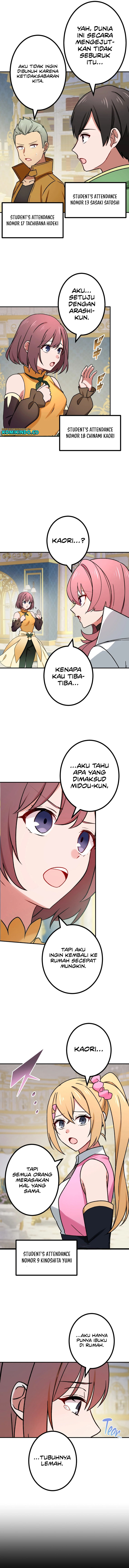 The strongest assassin gets transferred to another world with his whole class Chapter 55 page 8