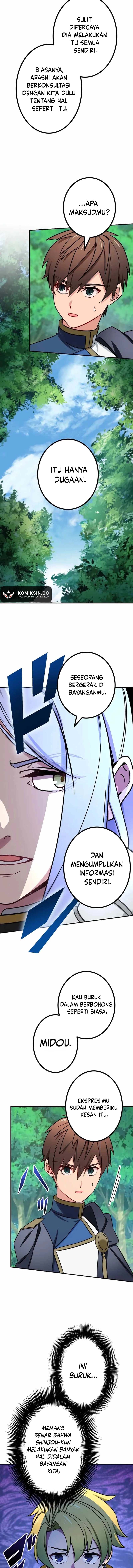 The strongest assassin gets transferred to another world with his whole class Chapter 62 page 7
