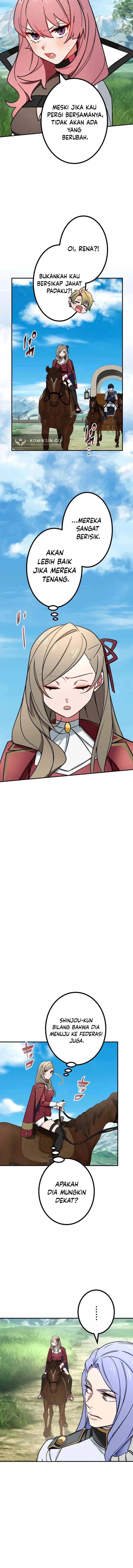 The strongest assassin gets transferred to another world with his whole class Chapter 62 page 3