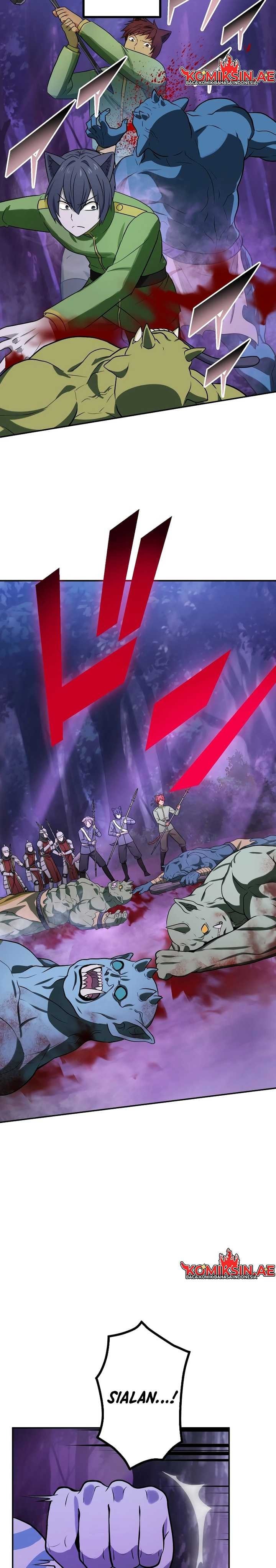 The Strongest Assassin Gets Transferred to Another World With His Whole Class Chapter 76 halaman 12