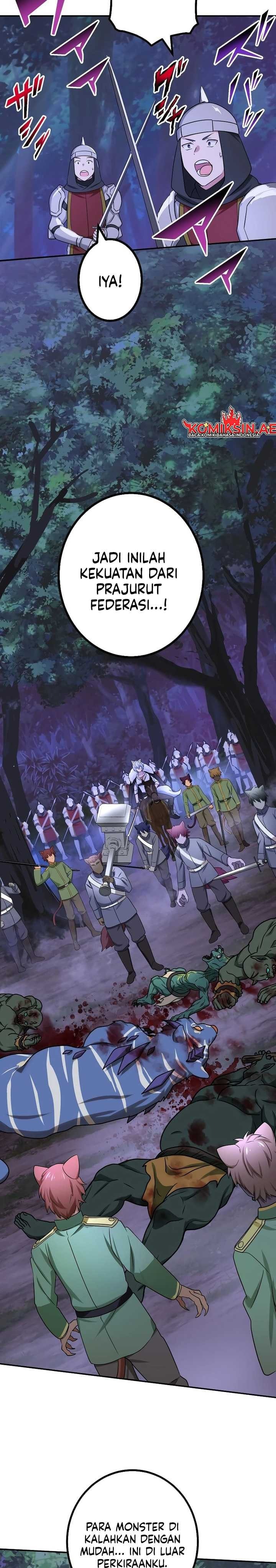 The Strongest Assassin Gets Transferred to Another World With His Whole Class Chapter 76 halaman 8