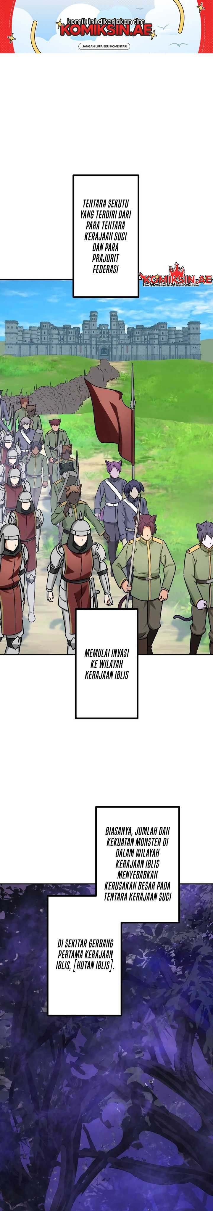 The Strongest Assassin Gets Transferred to Another World With His Whole Class Chapter 76 halaman 2