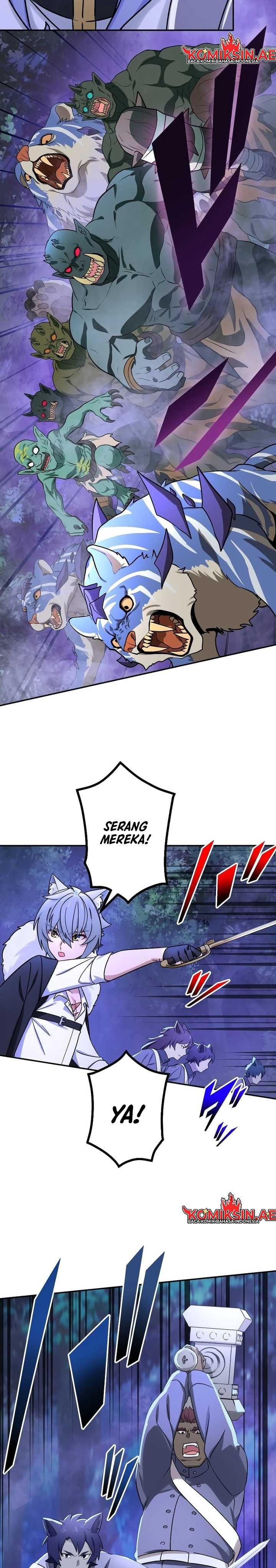 The Strongest Assassin Gets Transferred to Another World With His Whole Class Chapter 76 halaman 6