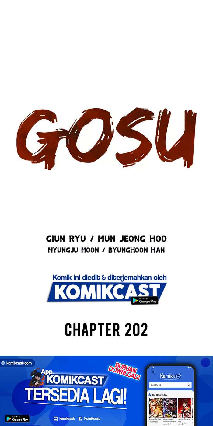 Gosu Chapter 202