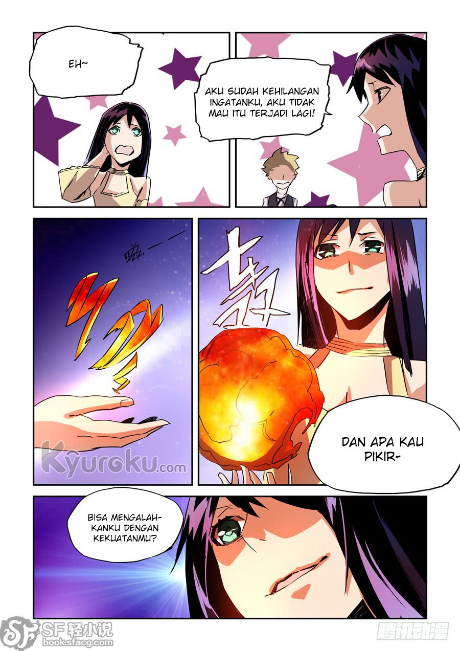 After Transformation, Mine and Her Wild Fantasy Chapter 21