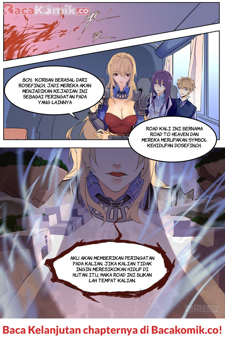 After Transformation, Mine and Her Wild Fantasy Chapter 60