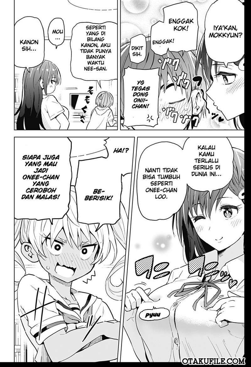 Saotome Shimai Ha Manga No Tame Nara!? Chapter 1