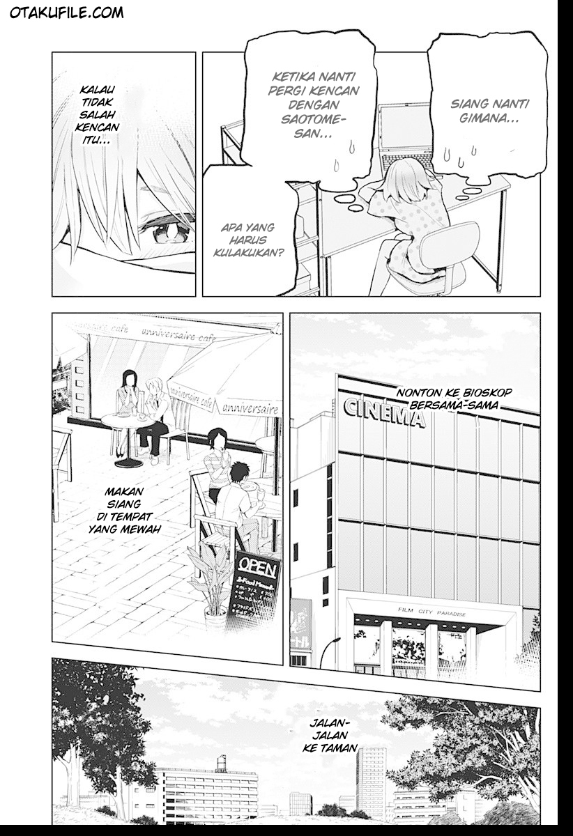 Saotome Shimai Ha Manga No Tame Nara!? Chapter 10