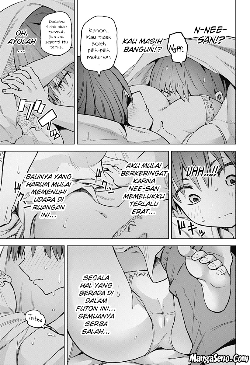 Saotome Shimai Ha Manga No Tame Nara!? Chapter 12