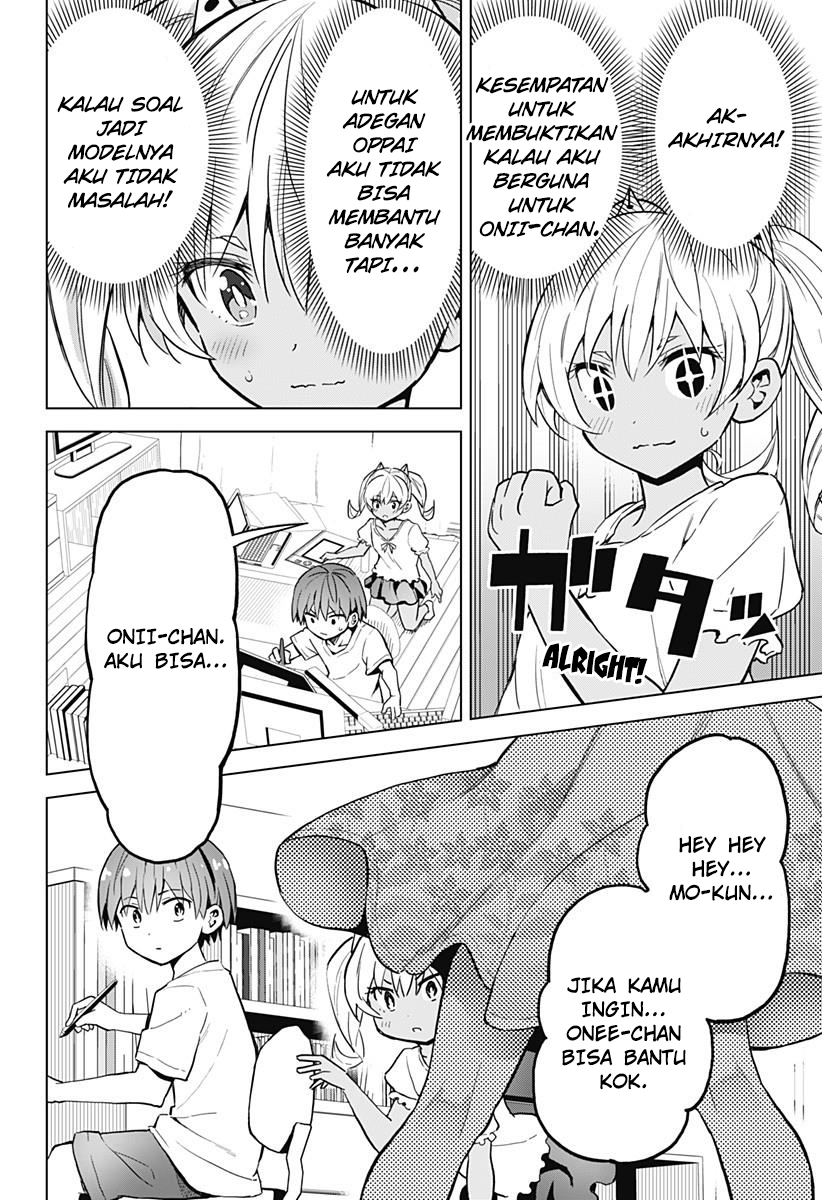 Saotome Shimai Ha Manga No Tame Nara!? Chapter 15