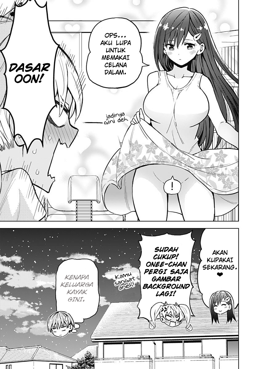 Saotome Shimai Ha Manga No Tame Nara!? Chapter 15