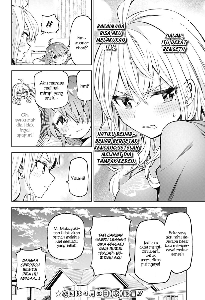 Saotome Shimai Ha Manga No Tame Nara!? Chapter 34