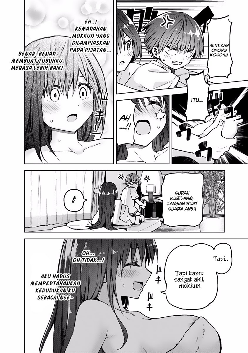 Saotome Shimai Ha Manga No Tame Nara!? Chapter 35
