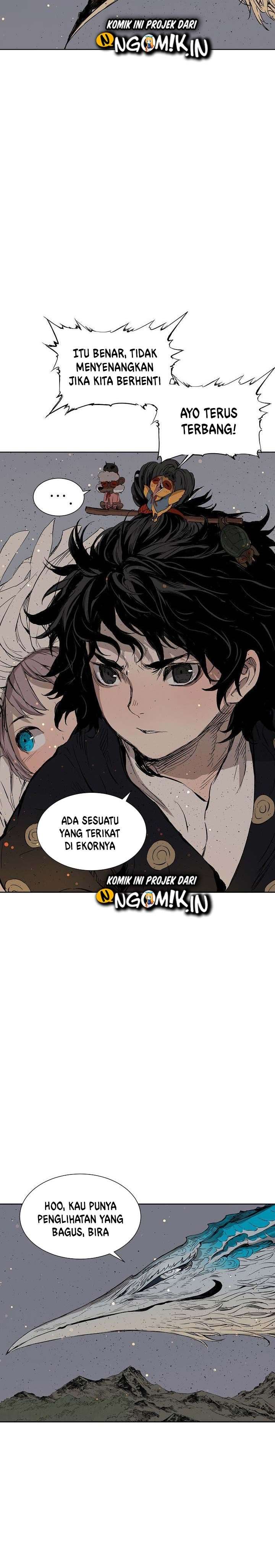 Sword Sheath's Child chapter 50 halaman 8