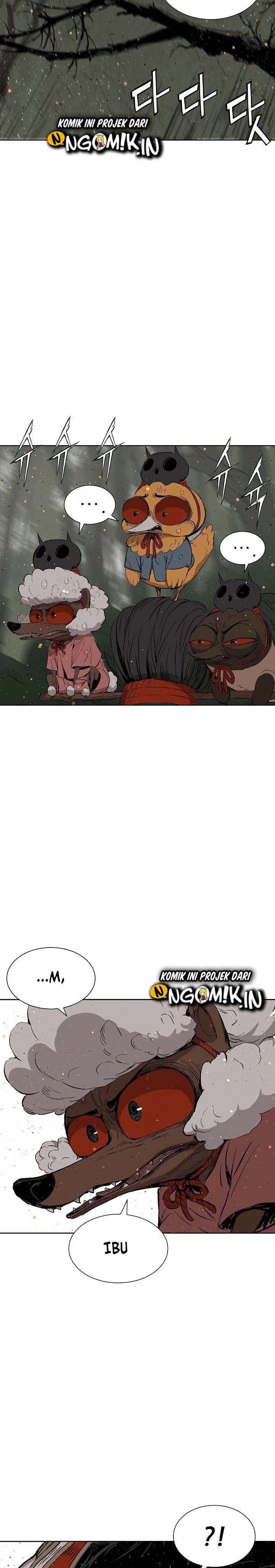 Sword Sheath's Child chapter 50 halaman 48