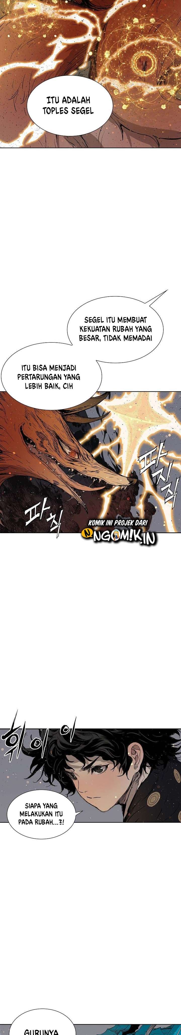 Sword Sheath's Child chapter 50 halaman 10
