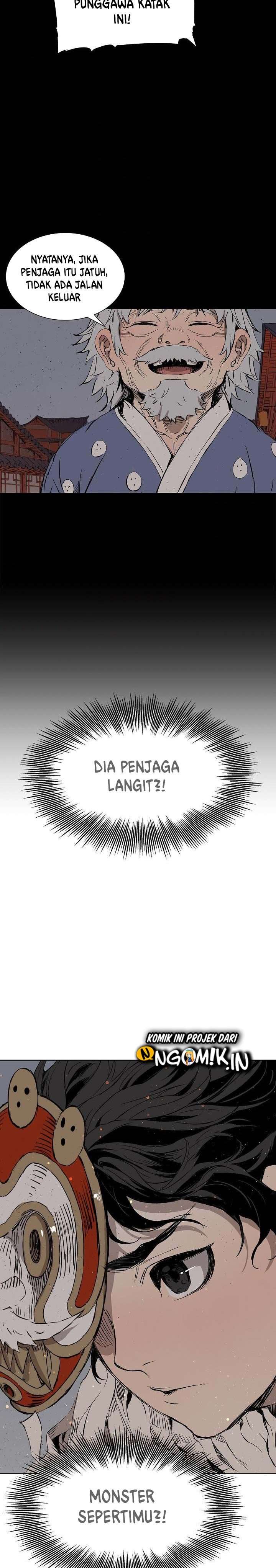 Sword Sheath's Child chapter 50 halaman 34
