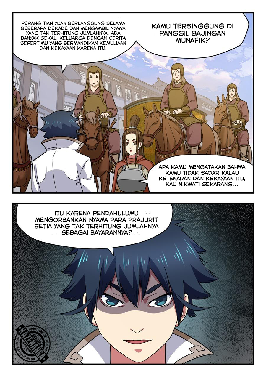 My Great Sword Chapter 8