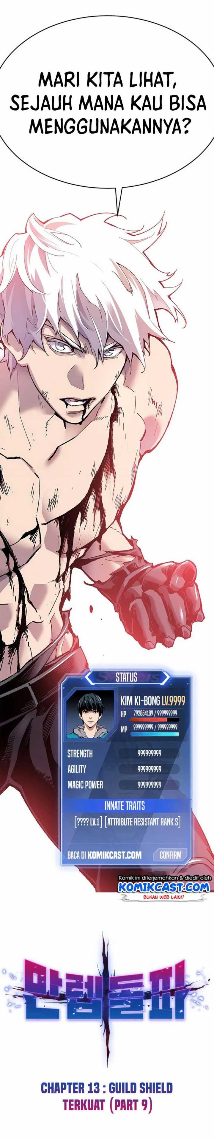 Limit Breaker Chapter 13 halaman 8