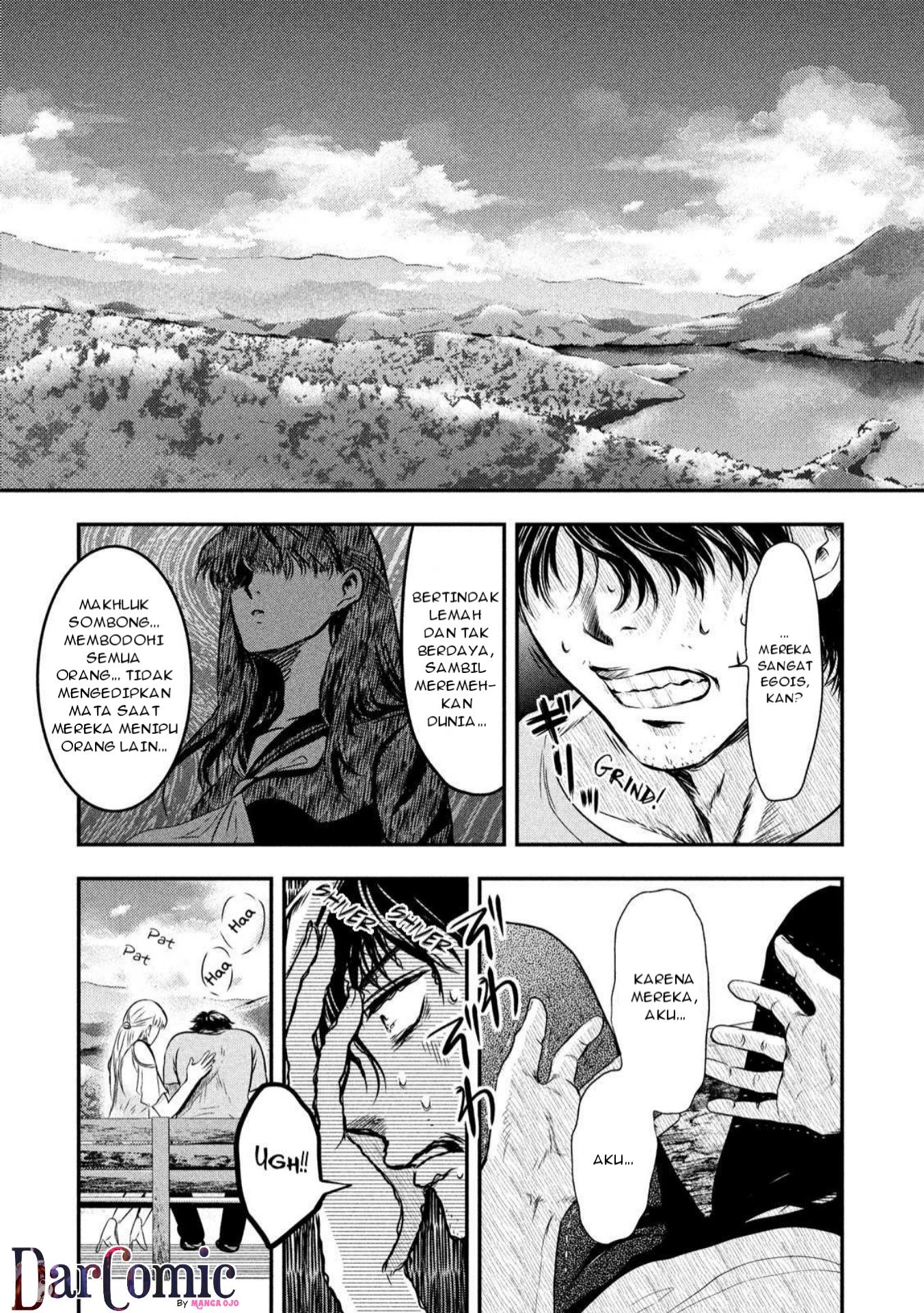 Yukionna to Kani wo Kuu Chapter 7