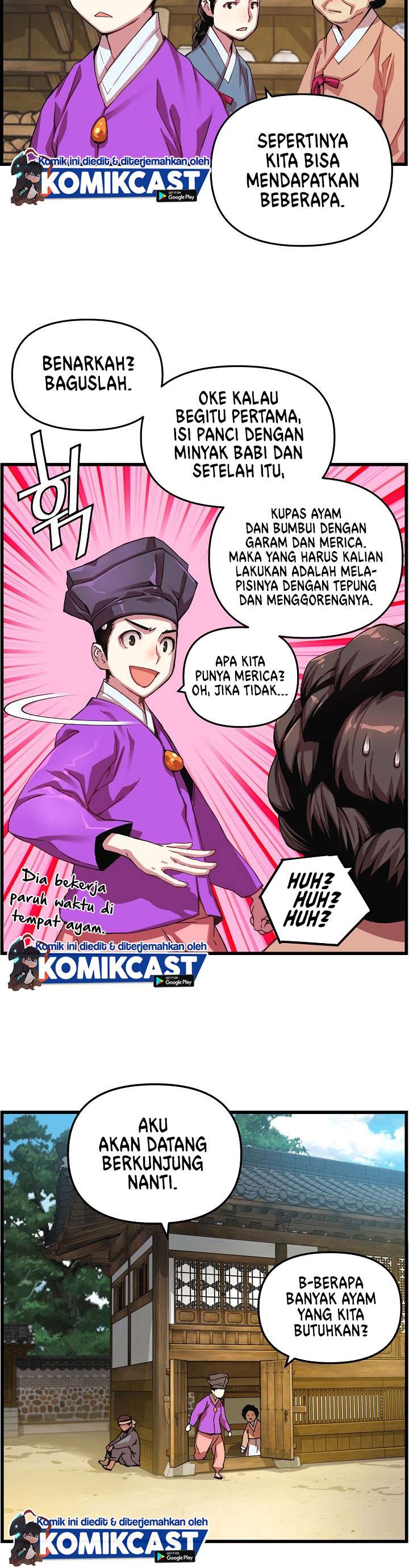 I Shall Live As a Prince chapter 14 halaman 9