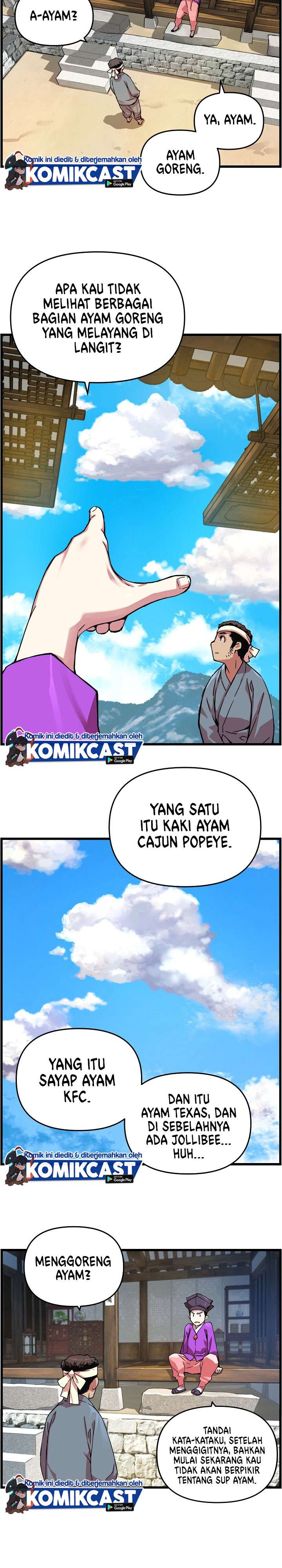 I Shall Live As a Prince chapter 14 halaman 5