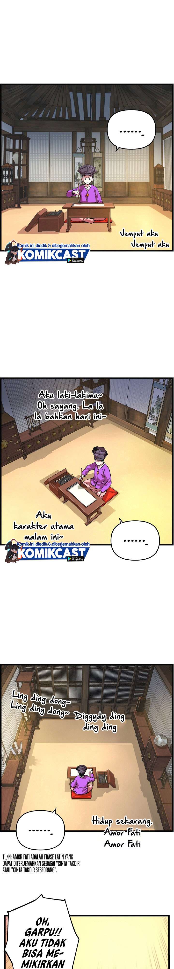 I Shall Live As a Prince chapter 14 halaman 12
