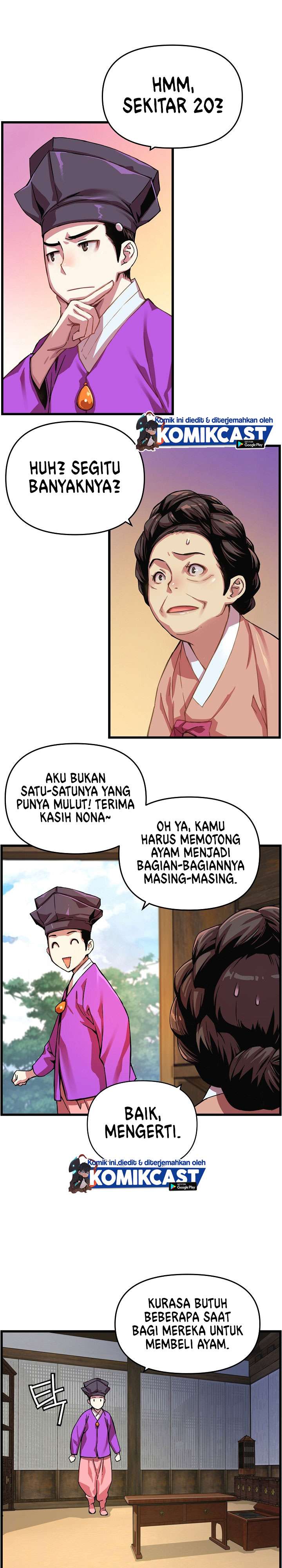 I Shall Live As a Prince chapter 14 halaman 10