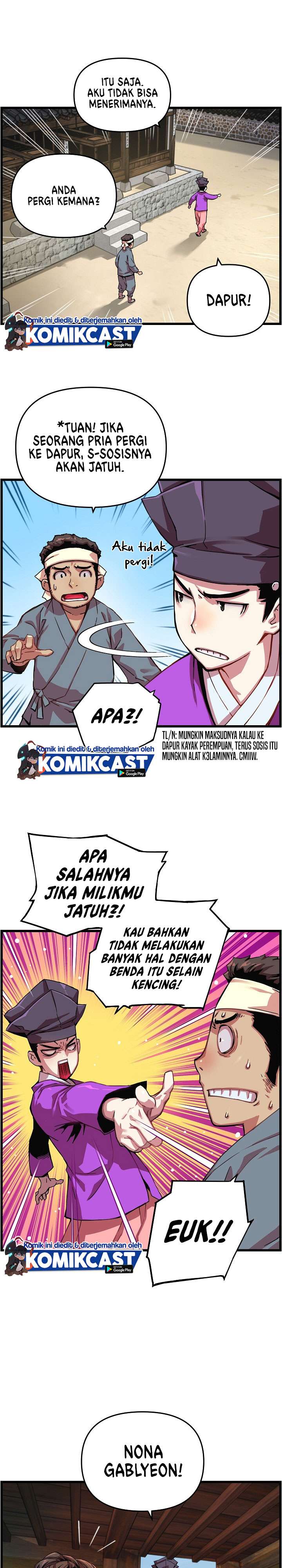 I Shall Live As a Prince chapter 14 halaman 6
