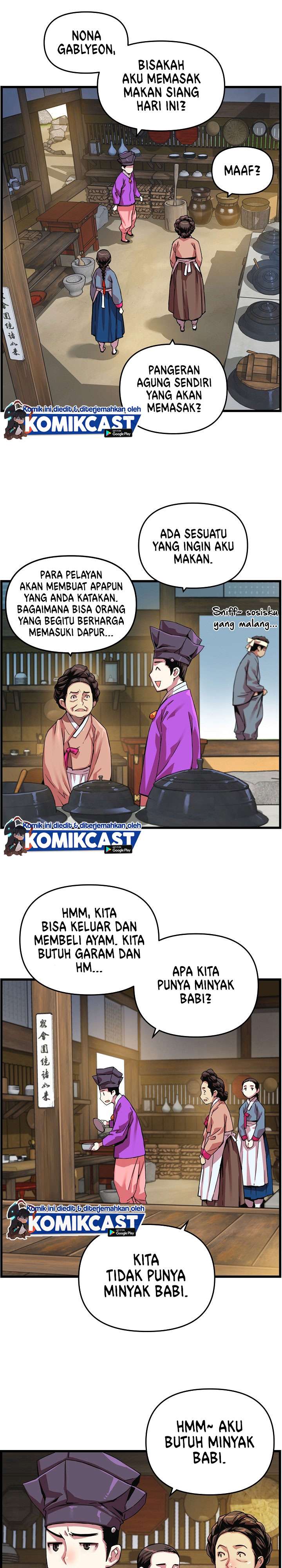 I Shall Live As a Prince chapter 14 halaman 8