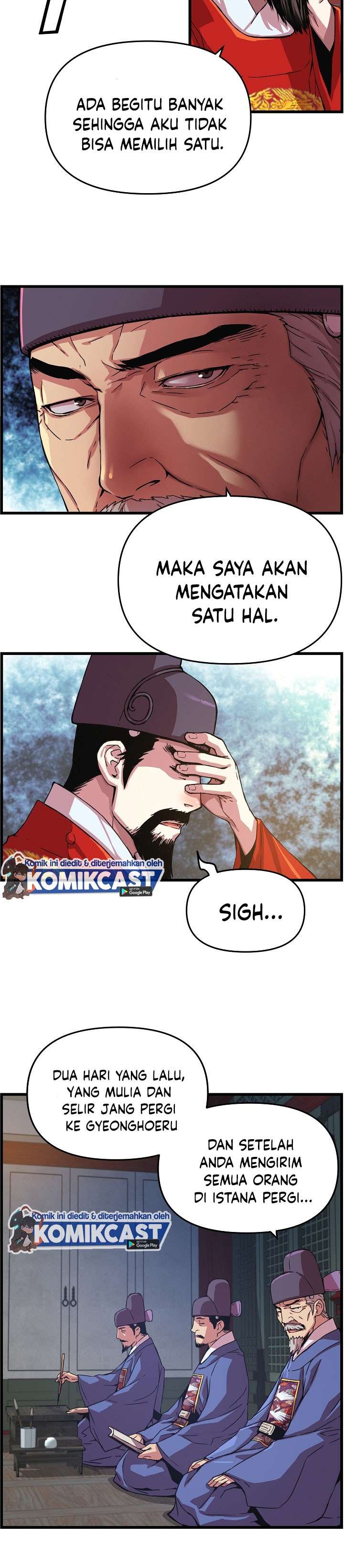 I Shall Live As a Prince chapter 15 halaman 20