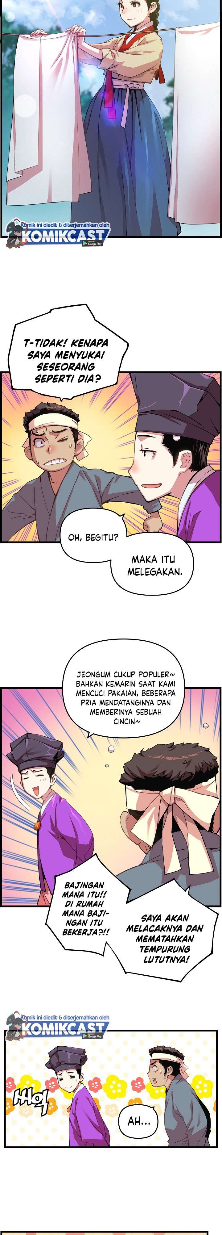 I Shall Live As a Prince chapter 15 halaman 4
