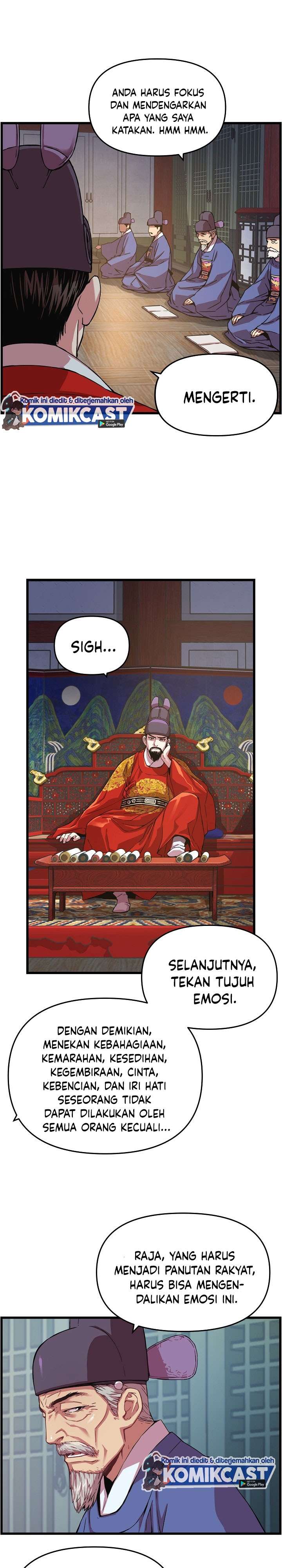 I Shall Live As a Prince chapter 15 halaman 17