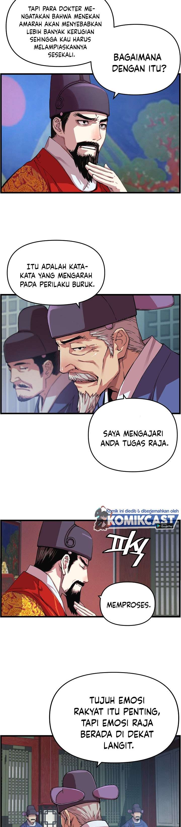 I Shall Live As a Prince chapter 15 halaman 18