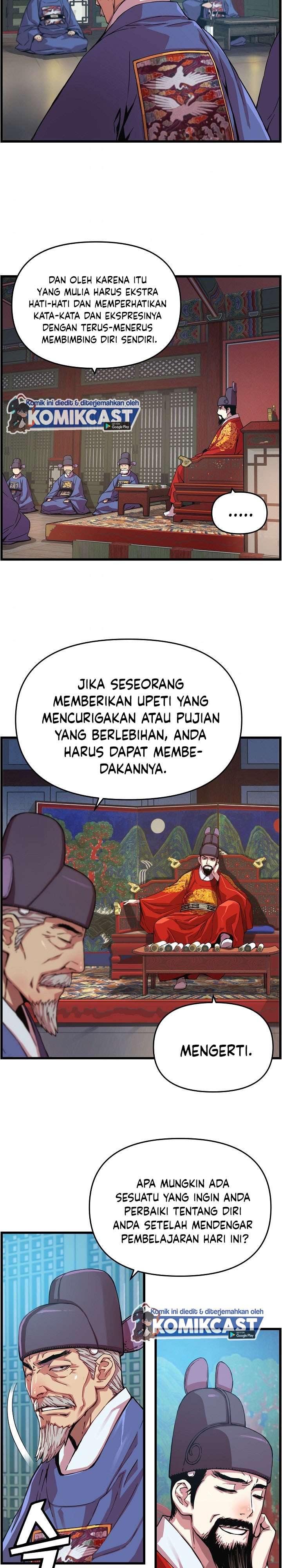 I Shall Live As a Prince chapter 15 halaman 19