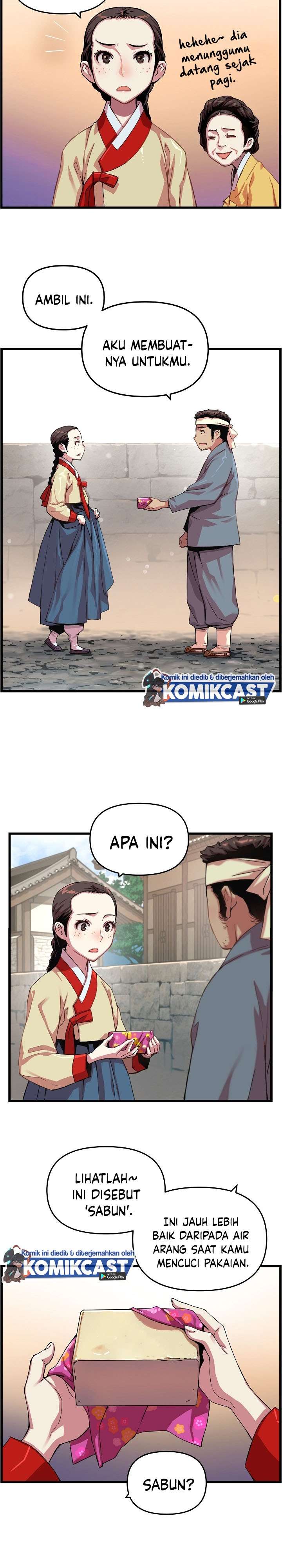 I Shall Live As a Prince chapter 15 halaman 9