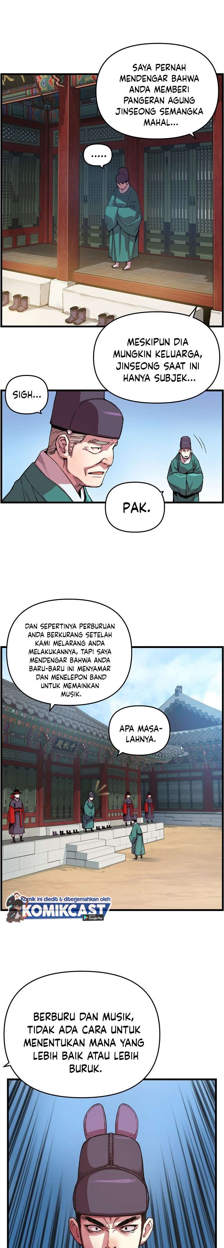 I Shall Live As a Prince chapter 15 halaman 21
