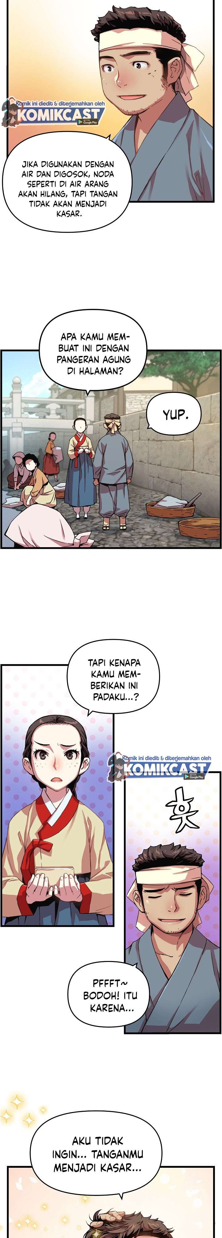 I Shall Live As a Prince chapter 15 halaman 11