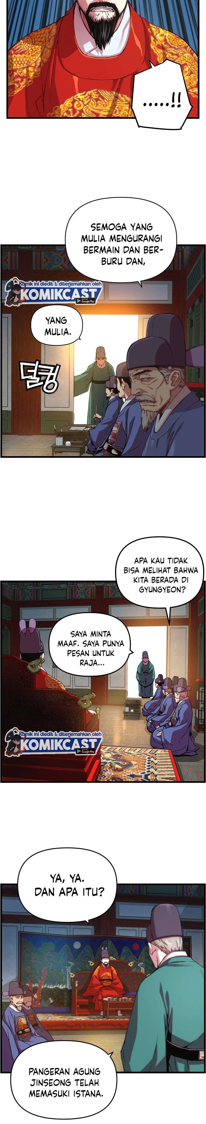 I Shall Live As a Prince chapter 15 halaman 22