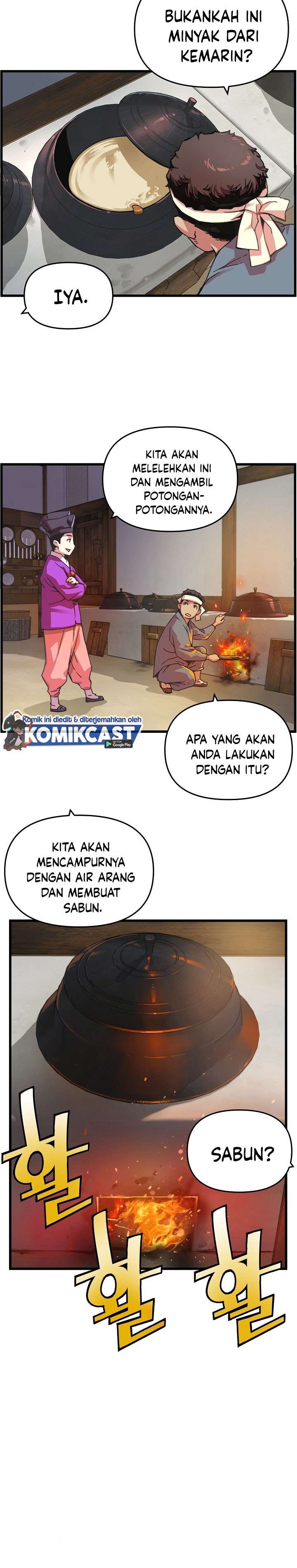 I Shall Live As a Prince chapter 15 halaman 7